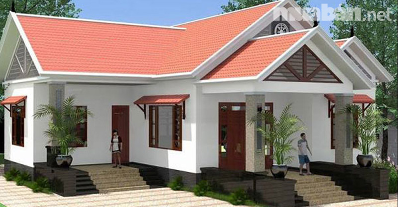 5 Mẫu Thiết Kế Nhà 1 Tầng Đẹp Và Tiện Nghi Nhất Cho Bạn Và Gia Đình 4 Thiết Kế Nhà Cấp 4 Hình Chữ L Tiện Nghi Hợp Phong Thủy