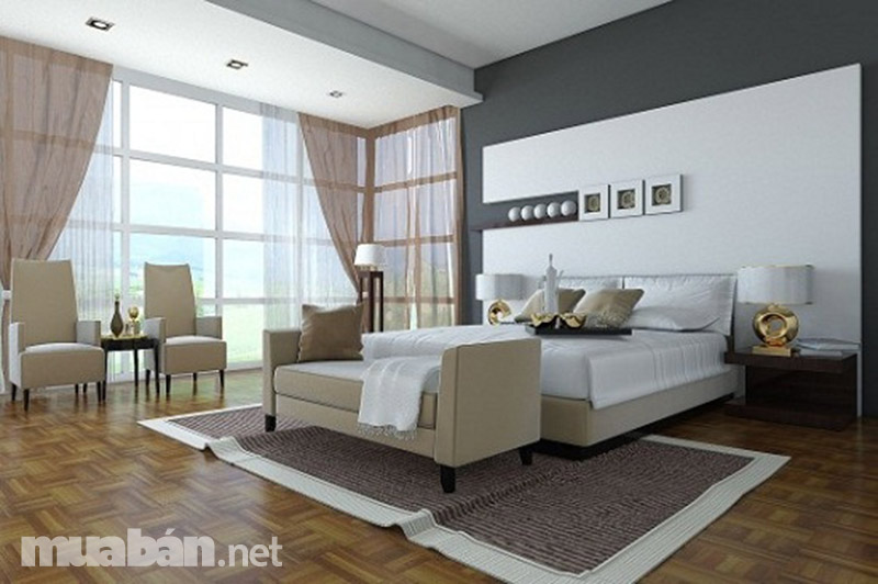 Hiệu ứng sáng đem lại cho bạn không gian nghỉ ngơi tuyệt vời hơn