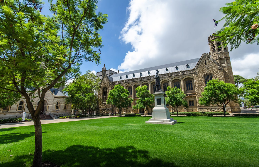 Một góc Trường Đại học Adelaide