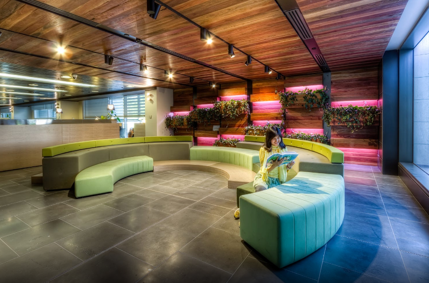 thư viện trường đại học Melbourne