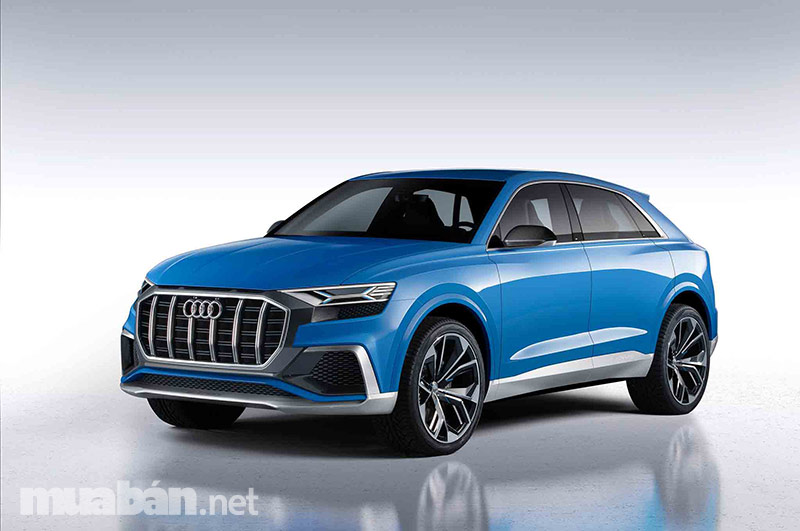 Đánh Giá Audi Q8, Mẫu Xe Của Tương Lai 3 Thiết Kế Độc Đáo Trên Audi Q8
