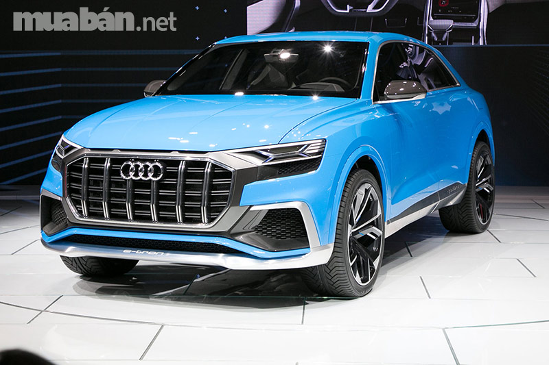 Đánh Giá Audi Q8, Mẫu Xe Của Tương Lai 2 Phong Cách Mới Cùng Q8