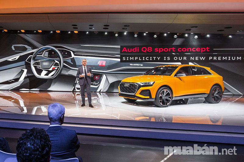 Đánh Giá Audi Q8, Mẫu Xe Của Tương Lai 5 Q8 Mẫu Suv Coupe Của Tương Lai