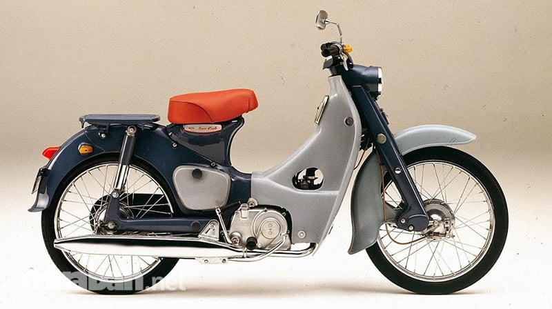 Super Cub - Chiếc Xe Máy Huyền Thoại Đến Từ Nhà Honda 7 Honda Super Cub