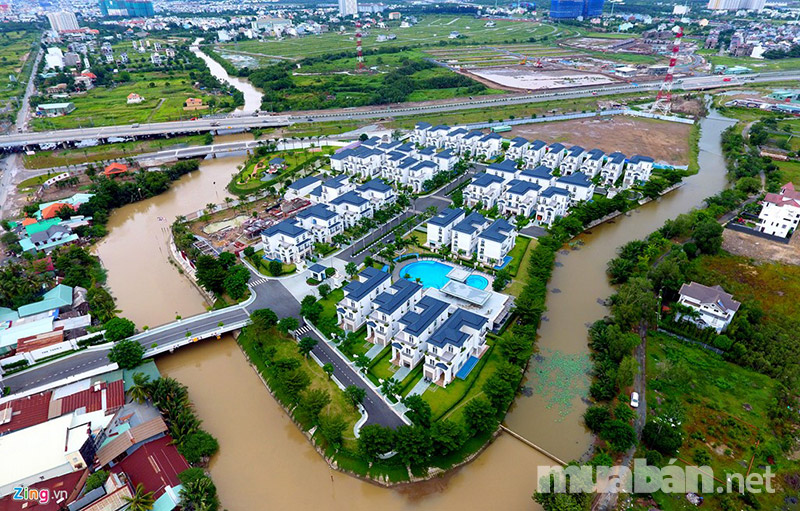 Quận 9, không gian xanh lý tưởng