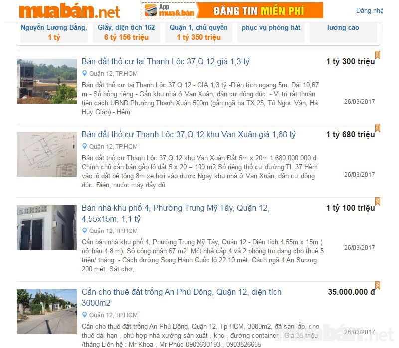 3 bí kíp giúp vợ chồng trẻ mua nhà quận 12 giá rẻ trang Mua Bán
