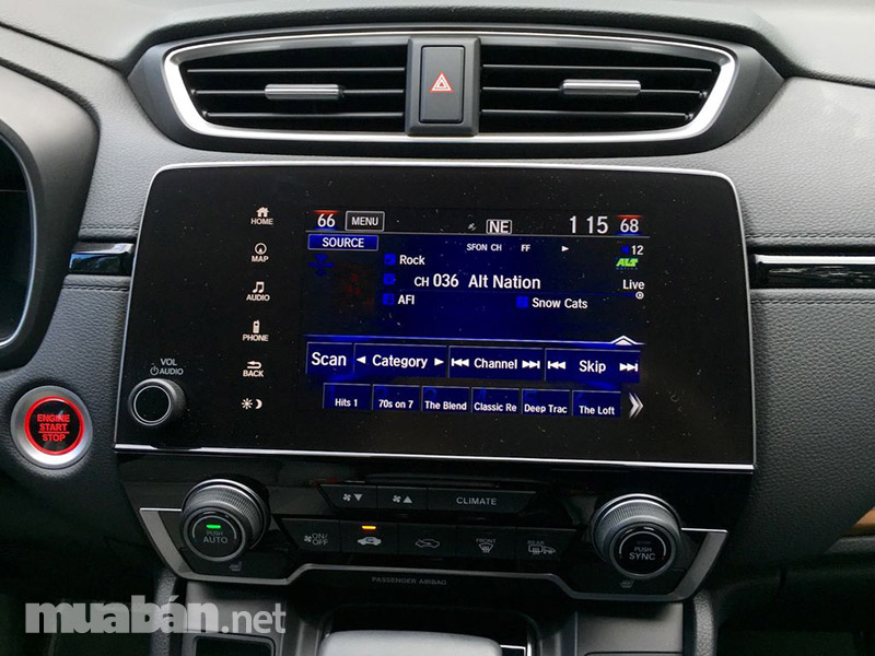 Cùng Khám Phá Chiếc Xe &Quot;Khó Chê” Nhà Honda - Honda Cr - V 2017 8 Nội Thất Bên Trong Xe Tiện Nghi Và Sang Chảnh