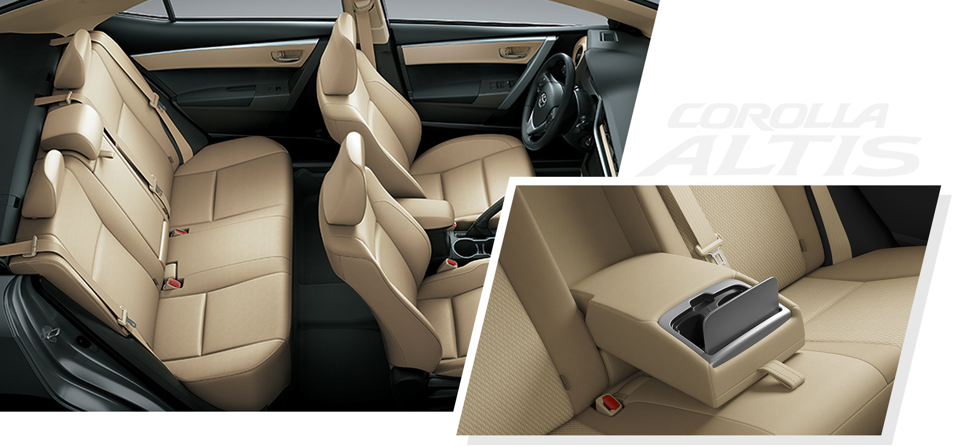 Hệ thống an toàn xe Toyota Corolla Altis