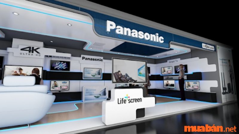 Cửa hàng điện máy gia dụng Panasonic