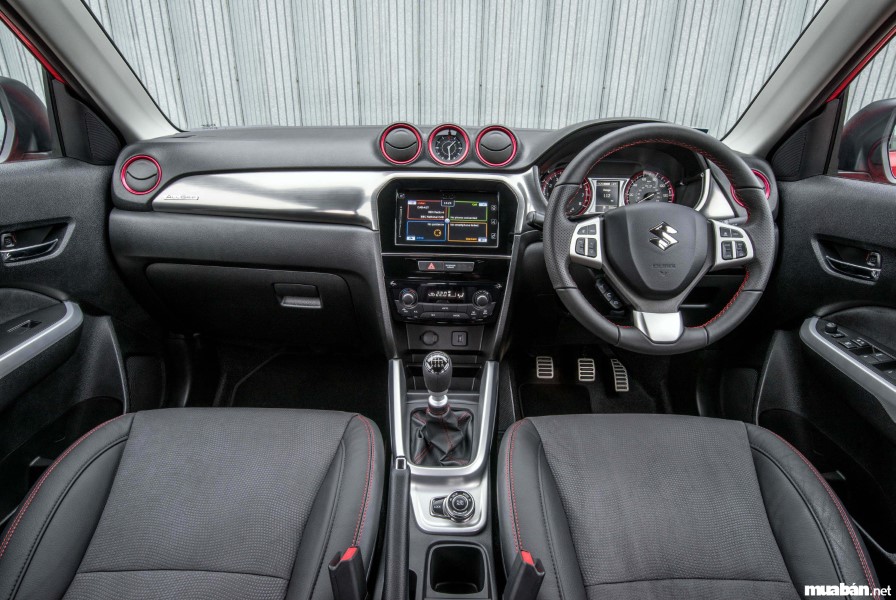 Đánh Giá Chi Tiết Ô Tô Suzuki Vitara - Suv Trong Tầm 800 Triệu Đồng 4 Nội Thất Của Suzuki Vitara Hướng Đến Sự Đơn Giản, Dễ Sử Dụng
