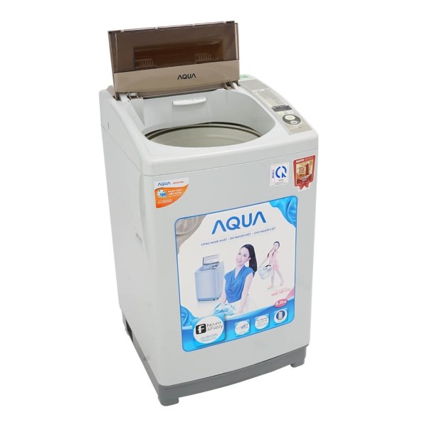 Máy Giặt Nào Tốt Trong Tầm Giá 3 Đến 5 Triệu Cho Nhà 4 Người? 5 Máy Giặt Aqua Aqw-S80Kt