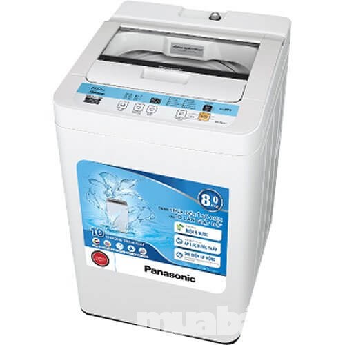 Máy Giặt Nào Tốt Trong Tầm Giá 3 Đến 5 Triệu Cho Nhà 4 Người? 6 Máy Giặt Panasonic 8 Kg Na-F80Vs7Wcv