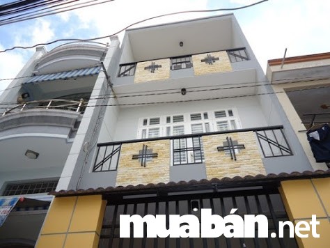 Hình 2. Thiết kế nhà mặt tiền 2 tầng