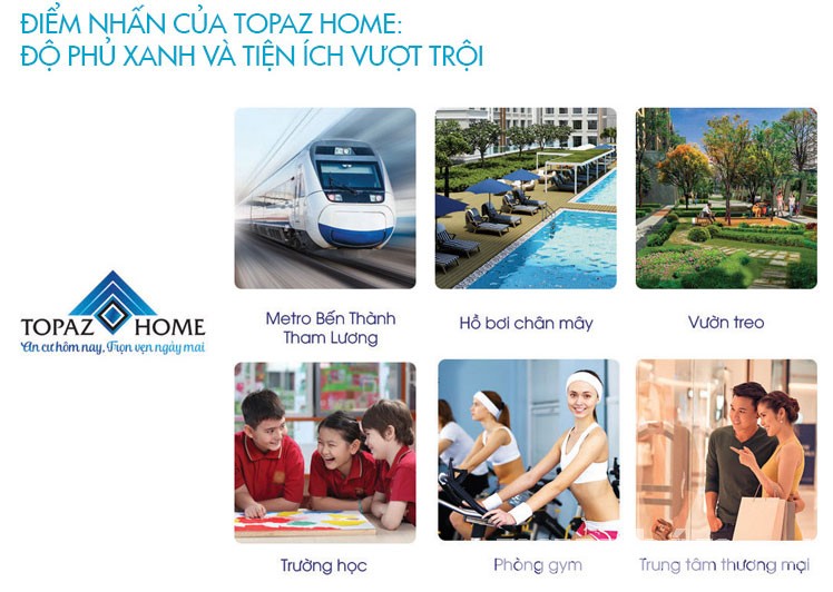 Tiện ích căn hộ