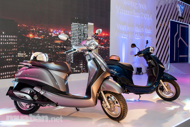 Top 5 Xe Máy Yamaha Bán Chạy Nhất Tại Việt Nam 4 Yamaha Grande