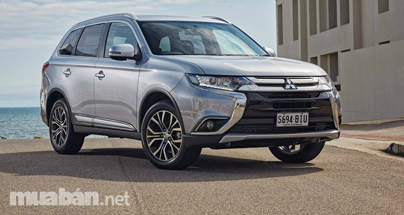 Mitsubishi Outlander 2017-Crossover 7 Chỗ Nổi Bật Đến Từ Nhật Bản 2 H%C3%Acnh 1 1