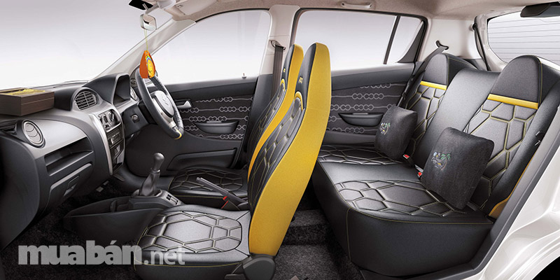 Đánh Giá Xem Chiếc Ô Tô Suzuki Alto Siêu Rẻ Có Thực Sự Đáng Mong Đợi? 3 Nội Thất Xe Dừng Ở Mức Cơ Bản Để Tiết Kiệm Chi Phí Lắp Ráp