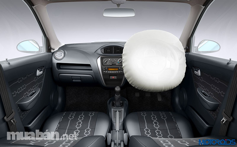 Đánh Giá Xem Chiếc Ô Tô Suzuki Alto Siêu Rẻ Có Thực Sự Đáng Mong Đợi? 4 Nếu Không Yêu Cầu Lắp Thêm, Người Dùng Sẽ Chỉ Có 1 Túi Khí Trên Xe