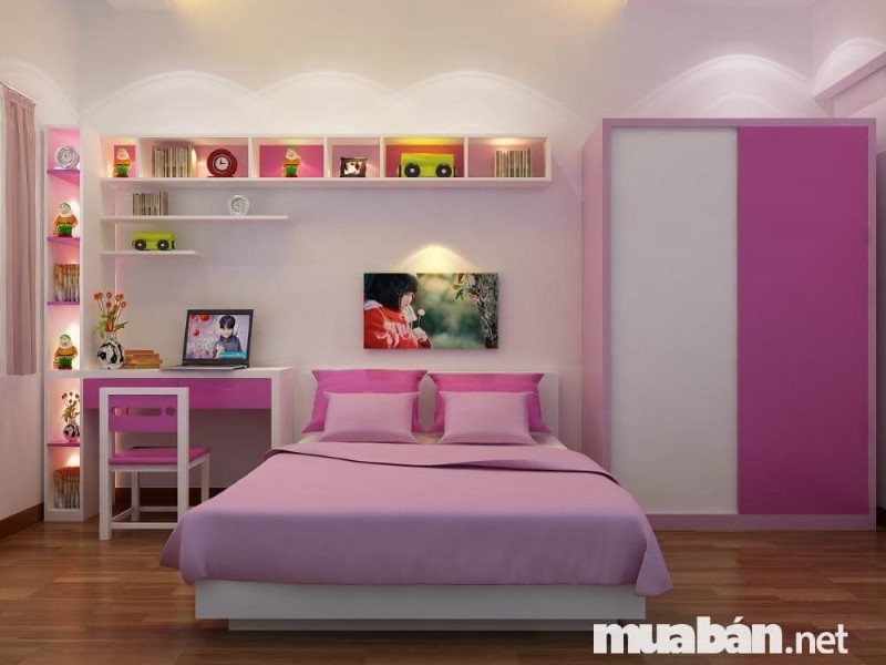 Mẹo trang trí phòng ngủ đẹp và tiết kiệm