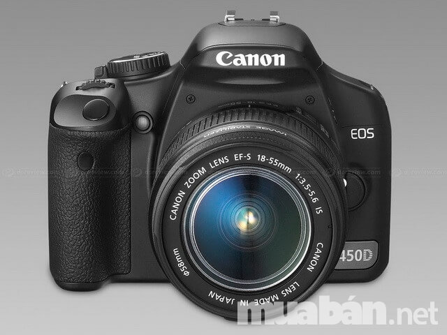 Danh Sách Top 7 Máy Ảnh Ống Kính Rời Giá Rẻ Đáng Mua 1 Canon Eos 450D