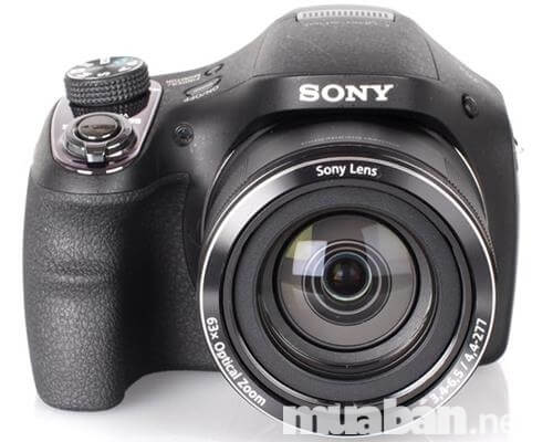 Top Máy Ảnh Hiệu Sony Đáng Mua Nhất 2017 Từ Bình Dân Đến Cao Cấp 2 Sony Cybershot Dsc H400