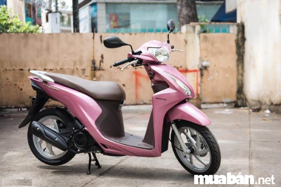 Top 5 Mẫu Xe Tay Ga Mới Nhất 2017 Đáng Chú Ý Của Honda 5 Honda Vison 2017 Bản Hồng