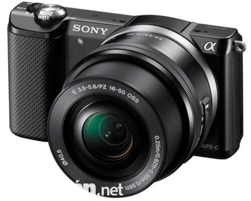 Top Máy Ảnh Hiệu Sony Đáng Mua Nhất 2017 Từ Bình Dân Đến Cao Cấp 3 Sony Alpha A500 (Body)