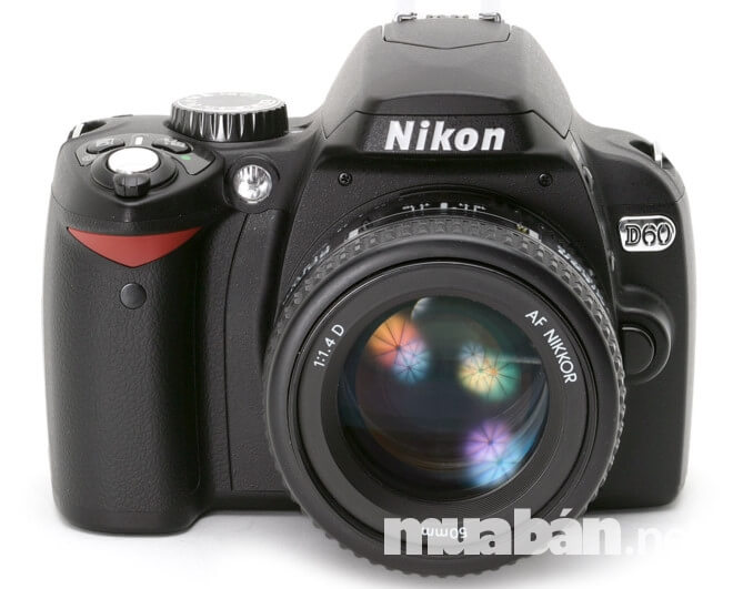 Danh Sách Top 7 Máy Ảnh Ống Kính Rời Giá Rẻ Đáng Mua 3 Nikon D60