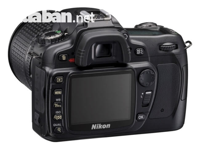 Danh Sách Top 7 Máy Ảnh Ống Kính Rời Giá Rẻ Đáng Mua 5 Nikon D80