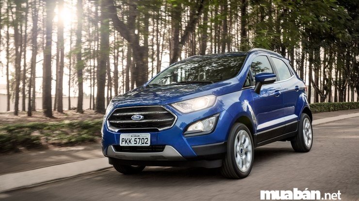 Những Mẫu Xe Ford Bán Chạy Nhất Tại Thị Trường Việt Nam 3 Ford Eco Sport