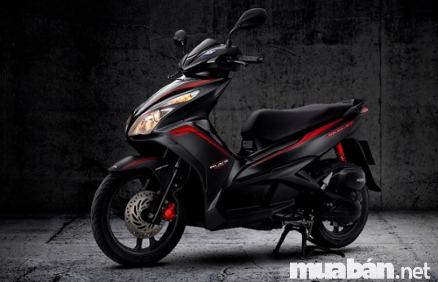 Top 5 Mẫu Xe Tay Ga Mới Nhất 2017 Đáng Chú Ý Của Honda 6 Honda Air Blade 2017