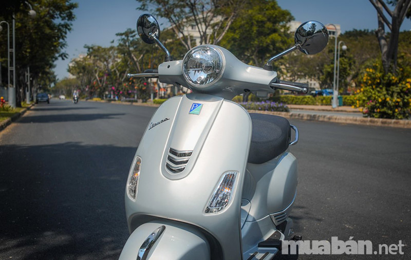 “Zoom” Cận Cảnh Xe Máy Vespa Lx 2017 Mới Nhất Tại Việt Nam 4 Vespa Lx 2017 Zing 14 Of 22