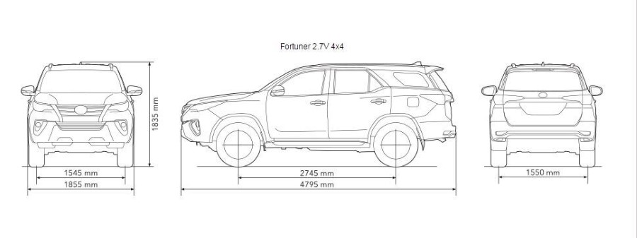 Паджеро спорт размеры. Toyota Fortuner 2021 габариты. Габариты Тойота фортунер 2021. Габариты Тойота фортунер 2020. Габариты Тойота фортунер 2021 года.