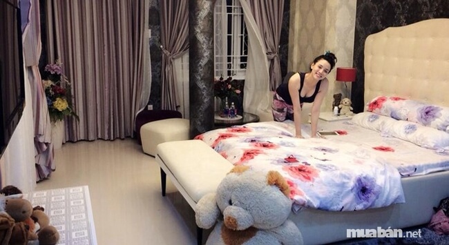 Căn hộ này là thành quả lao động của người đẹp sau nhiều năm