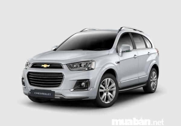 Top 5 Mẫu Xe Ô Tô Đẹp Cho Gia Đình Đáng Mua Nhất Hiện Nay 4 Chevrolet Captiva