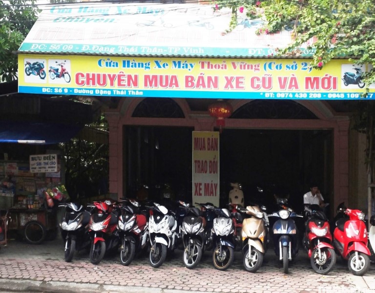 Bán Xe Máy Cũ Giá Cao Cần Chú Ý 5 Điều Sau 3 Cua Hang Thu Mua Xe May Cu 1