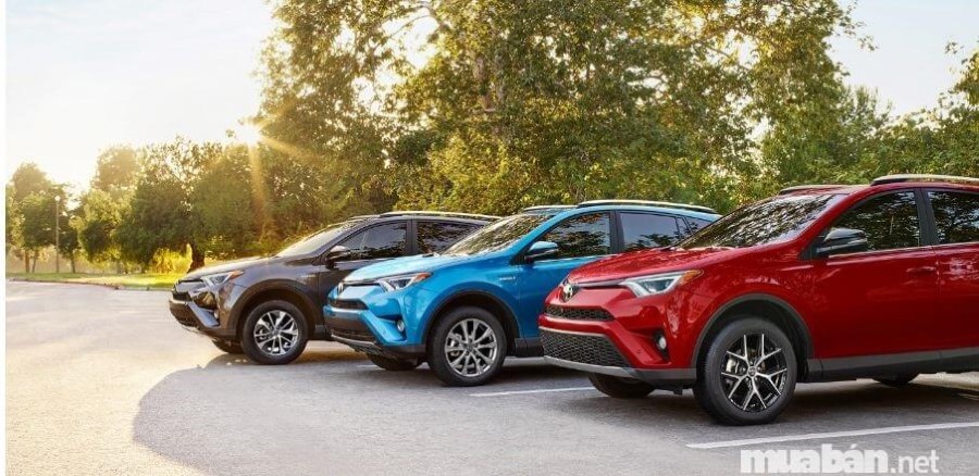 Các phiên bản xe Toyota RAV4