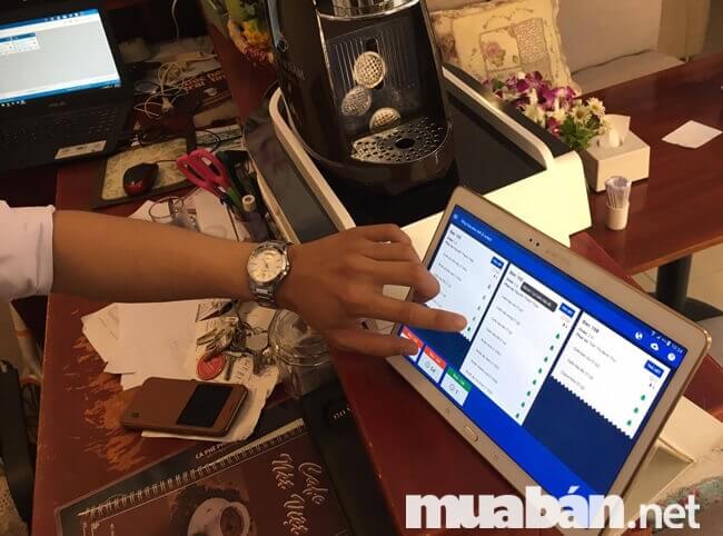 Sử dụng phần mềm quản lý giúp việc kinh doanh khoa học, chuyên nghiệp và nhẹ nhàng hơn