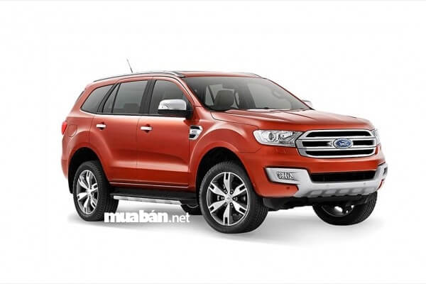 Top 5 Mẫu Xe Ô Tô Đẹp Cho Gia Đình Đáng Mua Nhất Hiện Nay 6 Ford Everest