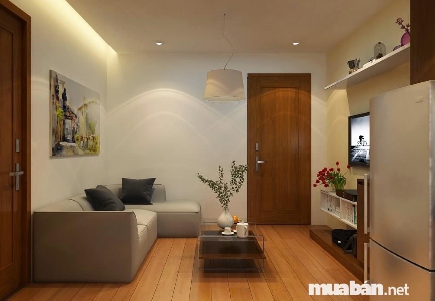 Bên trong một căn hộ giá rẻ nhưng khang trang ấm cúng