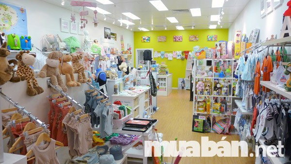 Bí Quyết Kinh Doanh Siêu Thị Mẹ Và Bé Thành Công Dễ Dàng 5 1 St