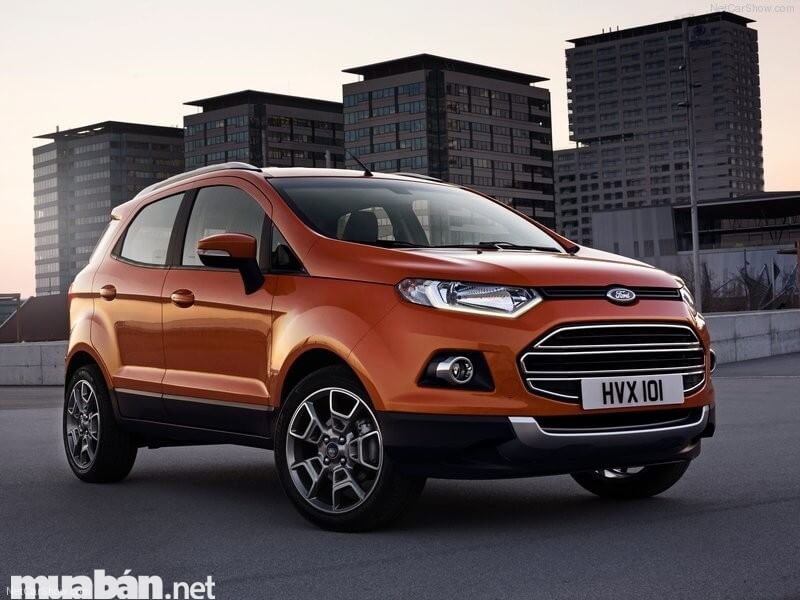3 Dòng &Quot;Xế Hộp&Quot; Làm Nên Tên Tuổi Của Ford Ngày Nay. 5 Ford Ecosport Thu Hút Người Dùng Bởi Vẻ Ngoài Hiện Đại, Khỏe Khoắn Cùng Mức Giá Kinh Tế