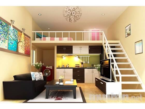 Những căn hộ chung cư mini tiện nghi như thế này là sự lựa chọn của nhiều người độc thân hoặc những gia đình nhỏ