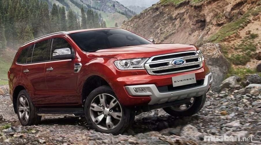 3 Dòng &Quot;Xế Hộp&Quot; Làm Nên Tên Tuổi Của Ford Ngày Nay. 4 Ford Everest Là Một Trong Những Dòng Xe Ford Có Giá Bán Cao Nhất Tại Việt Nam