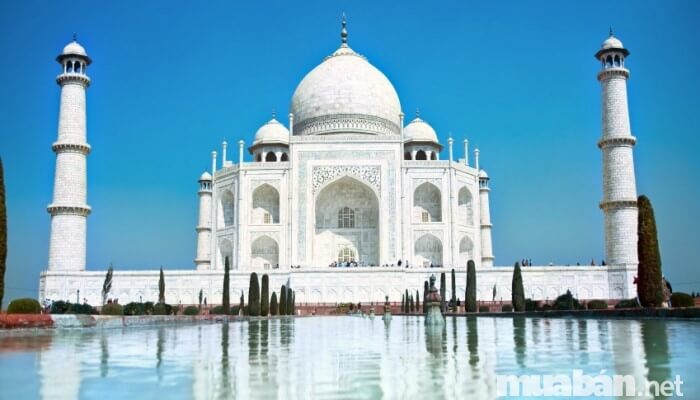 Đẹp Rụng Tim Trước 5 Kiệt Tác Kiến Trúc Trắng Trên Khắp Thế Giới. 7 Đền Taj Mahal Được Xem Là 1 Trong 7 Kỳ Quan Thế Giới