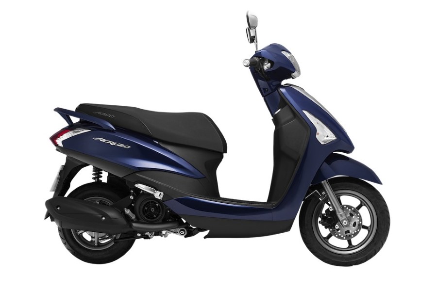 Các Mẫu Xe Yamaha Mới Nhất Dành Cho Phái Nữ Với Giá Rẻ Bèo 12 Acruzo