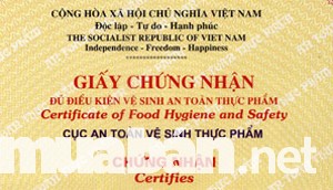 Bí Quyết Để Kinh Doanh Thực Phẩm Online Luôn Cháy Hàng 4 Chung Nhan Ve Sinh An Toan Thuc Pham