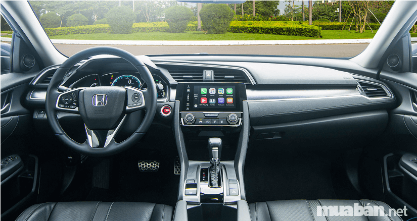 So Sánh Honda Civic Và Mazda 3: Kẻ Tám Lạng, Người Nửa Cân 6 Nội Thất Honda Civic 2017