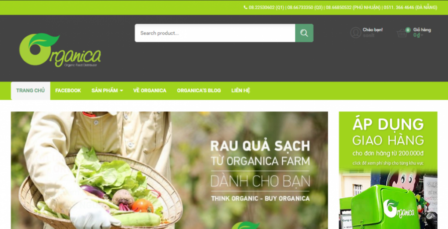 Bí Quyết Để Kinh Doanh Thực Phẩm Online Luôn Cháy Hàng 7 Giao Di%E1%Bb%87N %C4%91%E1%Ba%B9P D%E1%Bb%85 D%C3%B9Ng %C4%91%C6%B0A C%C3%A1C Khuy%E1%Ba%Bfn M%C3%A3I L%C3%Aan %C4%91%E1%Ba%A7U
