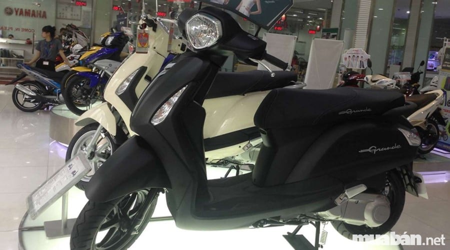 Các Mẫu Xe Yamaha Mới Nhất Dành Cho Phái Nữ Với Giá Rẻ Bèo 4 Grand Pre %C4%91En Nh%C3%A1M